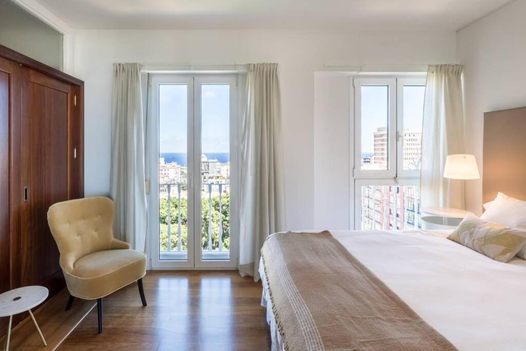 El Vitalicio Penthouse: Exclusividad En El Centro سانتا كروز دي تينيريف المظهر الخارجي الصورة